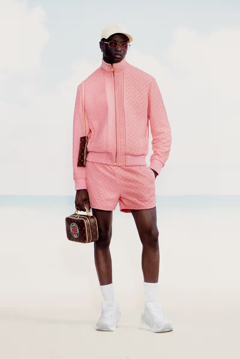 Pharrell Williams 操刀 Louis Vuitton 2025 早秋男裝系列正式登場