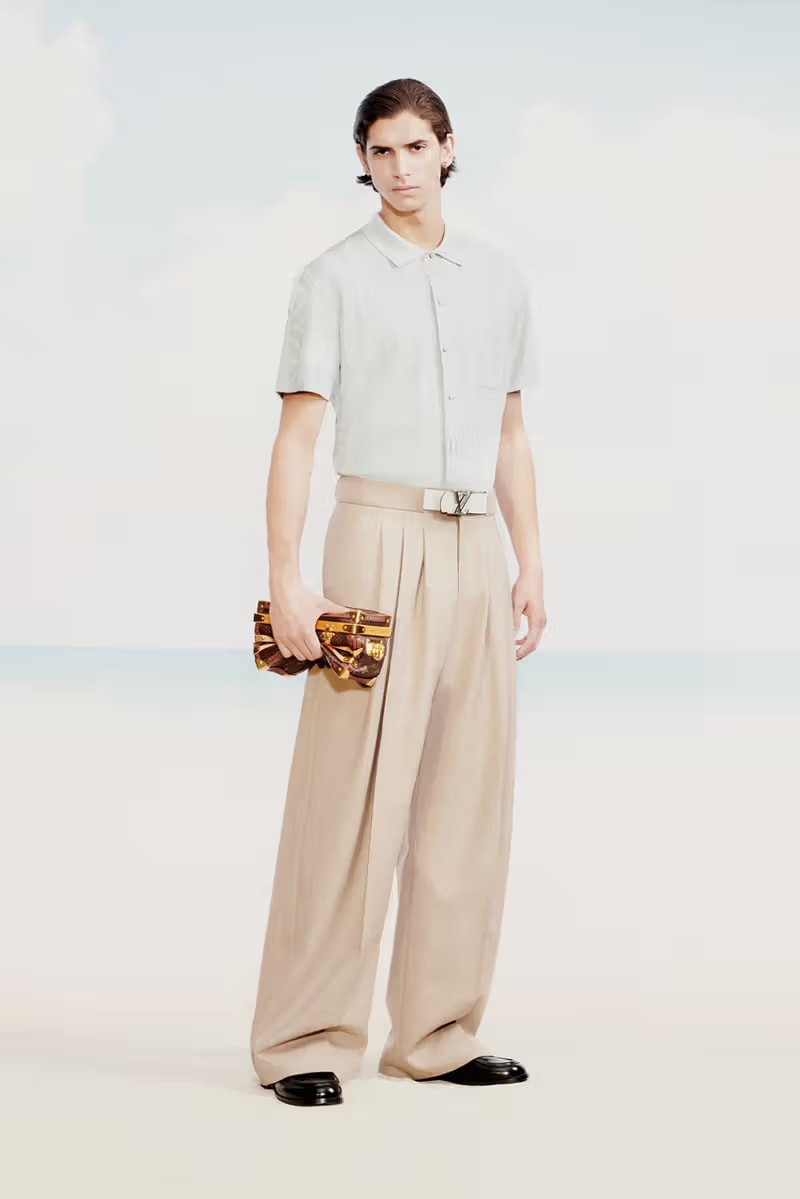Pharrell Williams 操刀 Louis Vuitton 2025 早秋男裝系列正式登場