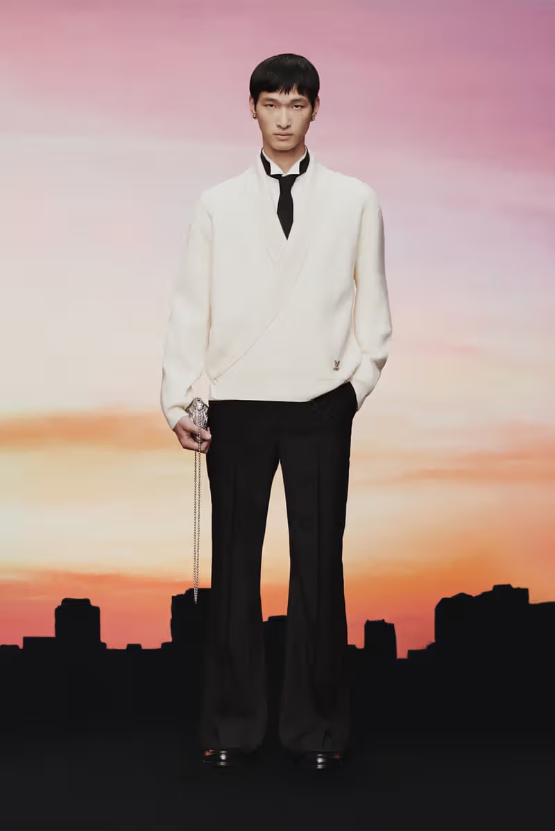 Pharrell Williams 操刀 Louis Vuitton 2025 早秋男裝系列正式登場