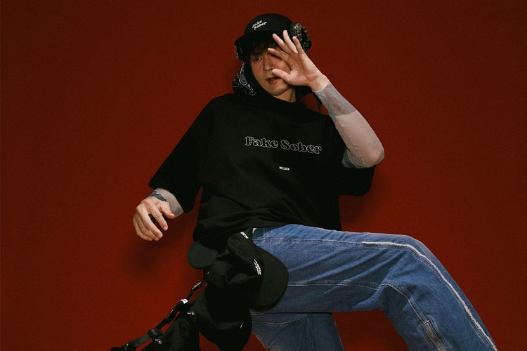 「掃興鬼別來!」MELSIGN x FLOMMARKET x Fake Sober 首推三方聯乘