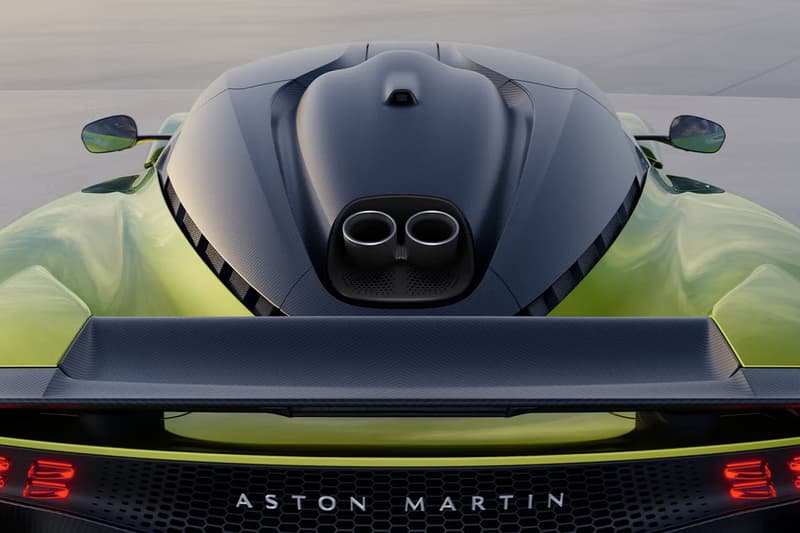 Aston Martin 正式發表 1,064 匹馬力混合動力全新超跑 Valhalla