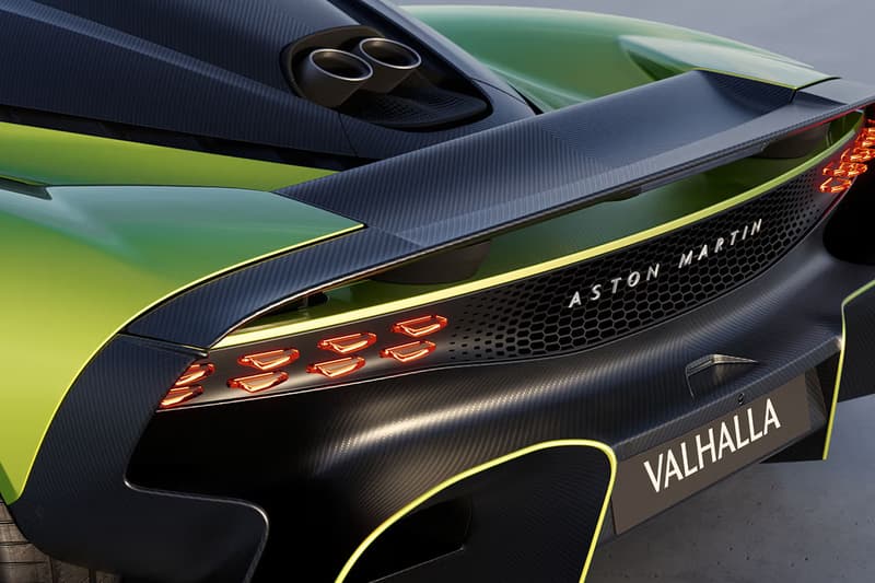 Aston Martin 正式發表 1,064 匹馬力混合動力全新超跑 Valhalla