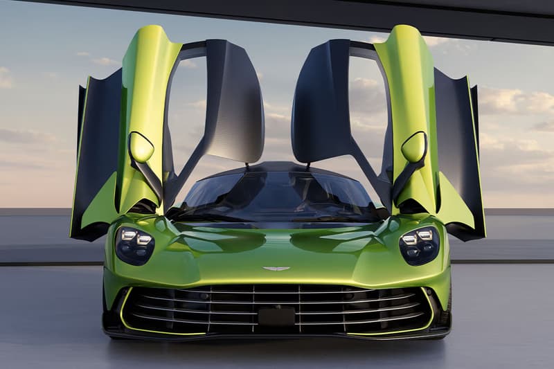 Aston Martin 正式發表 1,064 匹馬力混合動力全新超跑 Valhalla