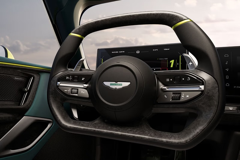 Aston Martin 正式發表 1,064 匹馬力混合動力全新超跑 Valhalla