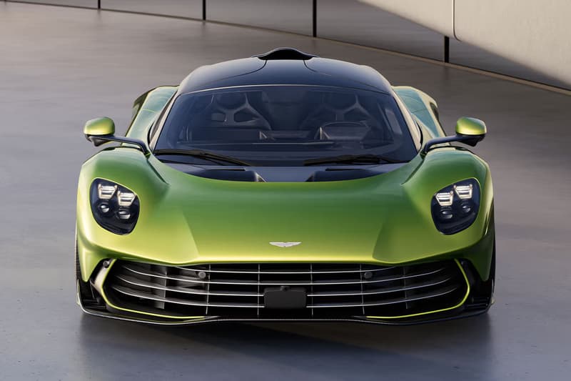 Aston Martin 正式發表 1,064 匹馬力混合動力全新超跑 Valhalla