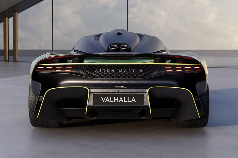 Aston Martin 正式發表 1,064 匹馬力混合動力全新超跑 Valhalla