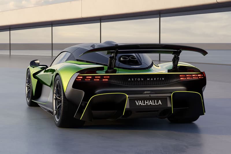 Aston Martin 正式發表 1,064 匹馬力混合動力全新超跑 Valhalla