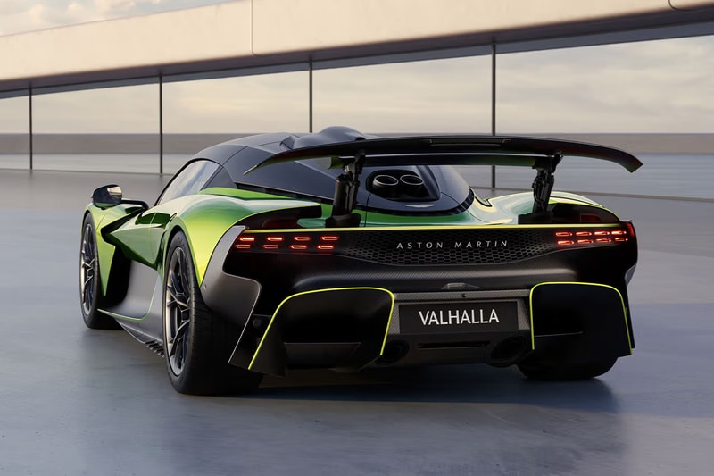 Aston Martin 正式發表 1,064 匹馬力混合動力全新超跑 Valhalla