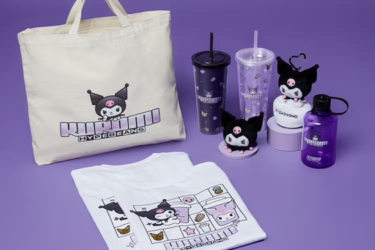 Hypebeans 與 Sanrio 首度合作打造期間限定 Hypebeans Kuromi Café