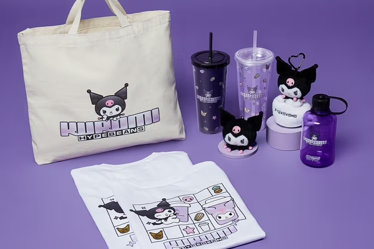 Hypebeans 與 Sanrio 首度合作打造期間限定 Hypebeans Kuromi Café