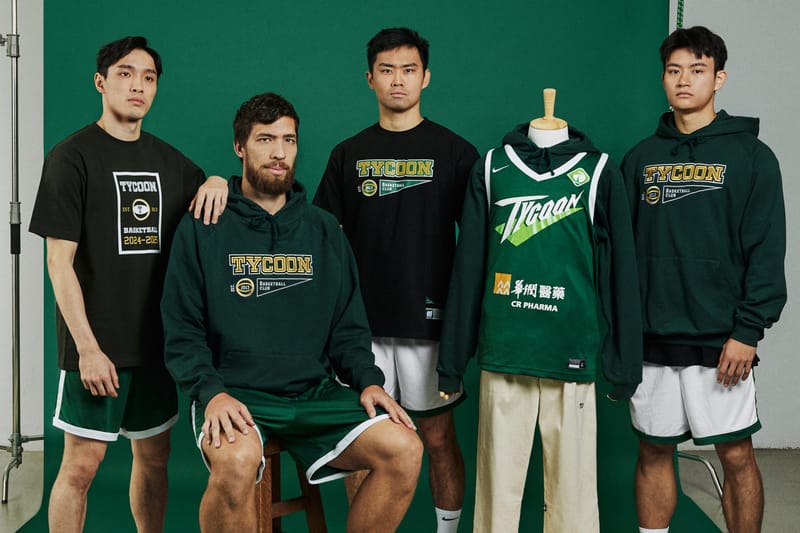 ISLA ATHLETIC 香島躰育聯手香港 Tycoon 滿貫籃球隊推出球迷收藏系列