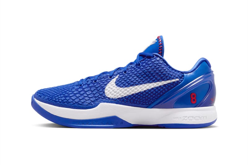 Nike Kobe 6 Protro 最新配色「Dodgers」官方圖輯、發售情報正式公開