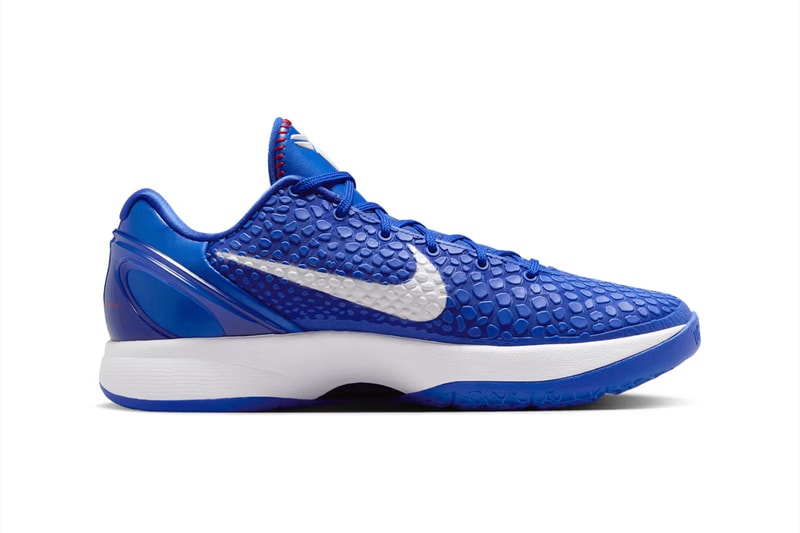 Nike Kobe 6 Protro 最新配色「Dodgers」官方圖輯、發售情報正式公開
