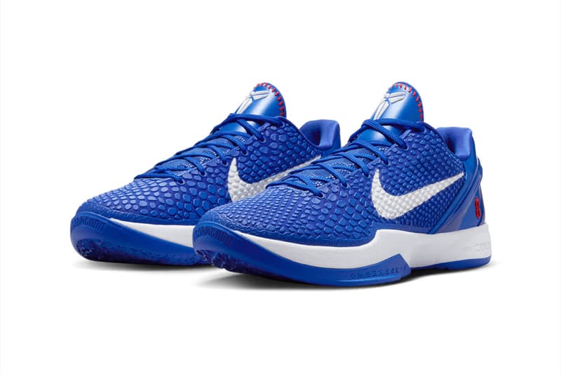 Nike Kobe 6 Protro 最新配色「Dodgers」官方圖輯、發售情報正式公開