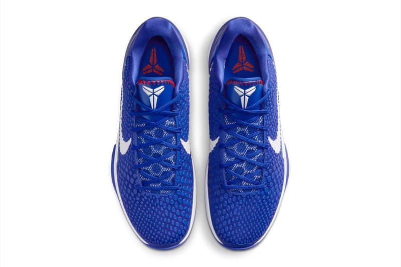 Nike Kobe 6 Protro 最新配色「Dodgers」官方圖輯、發售情報正式公開