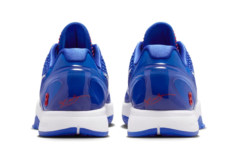 Nike Kobe 6 Protro 最新配色「Dodgers」官方圖輯、發售情報正式公開
