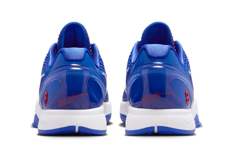 Nike Kobe 6 Protro 最新配色「Dodgers」官方圖輯、發售情報正式公開