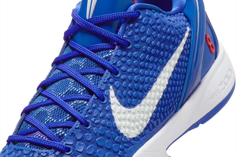 Nike Kobe 6 Protro 最新配色「Dodgers」官方圖輯、發售情報正式公開