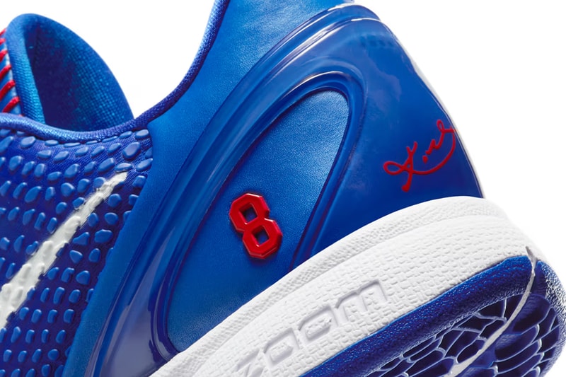 Nike Kobe 6 Protro 最新配色「Dodgers」官方圖輯、發售情報正式公開