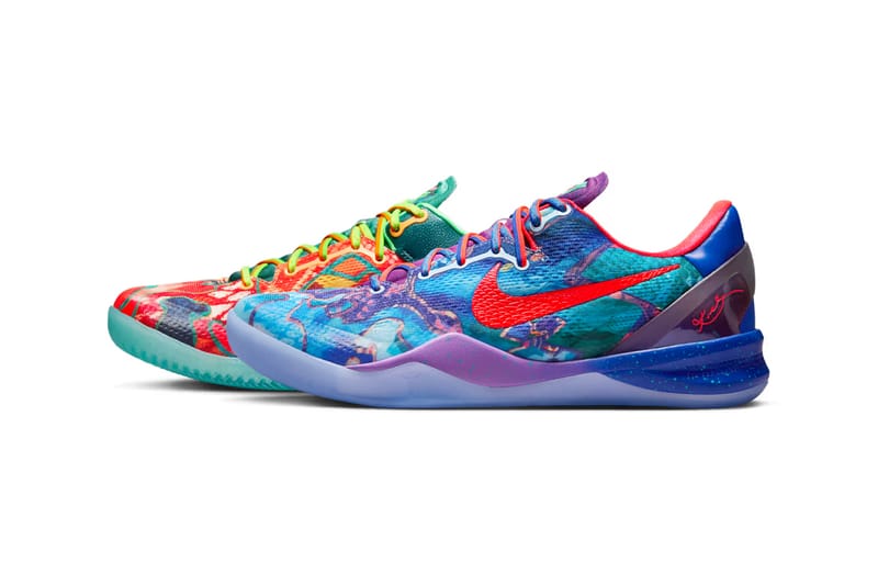 Nike Kobe 8 Protro 最新配色「What The」官方補貨情報正式公開