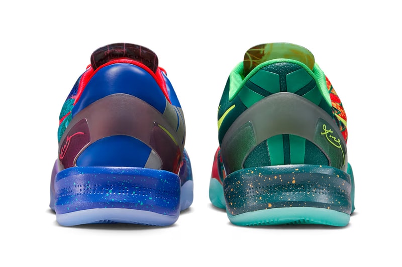 Nike Kobe 8 Protro 最新配色「What The」官方補貨情報正式公開