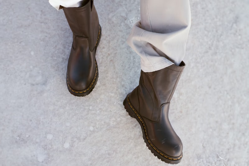 Stüssy x Dr. Martens 最新聯名系列靴款正式發佈