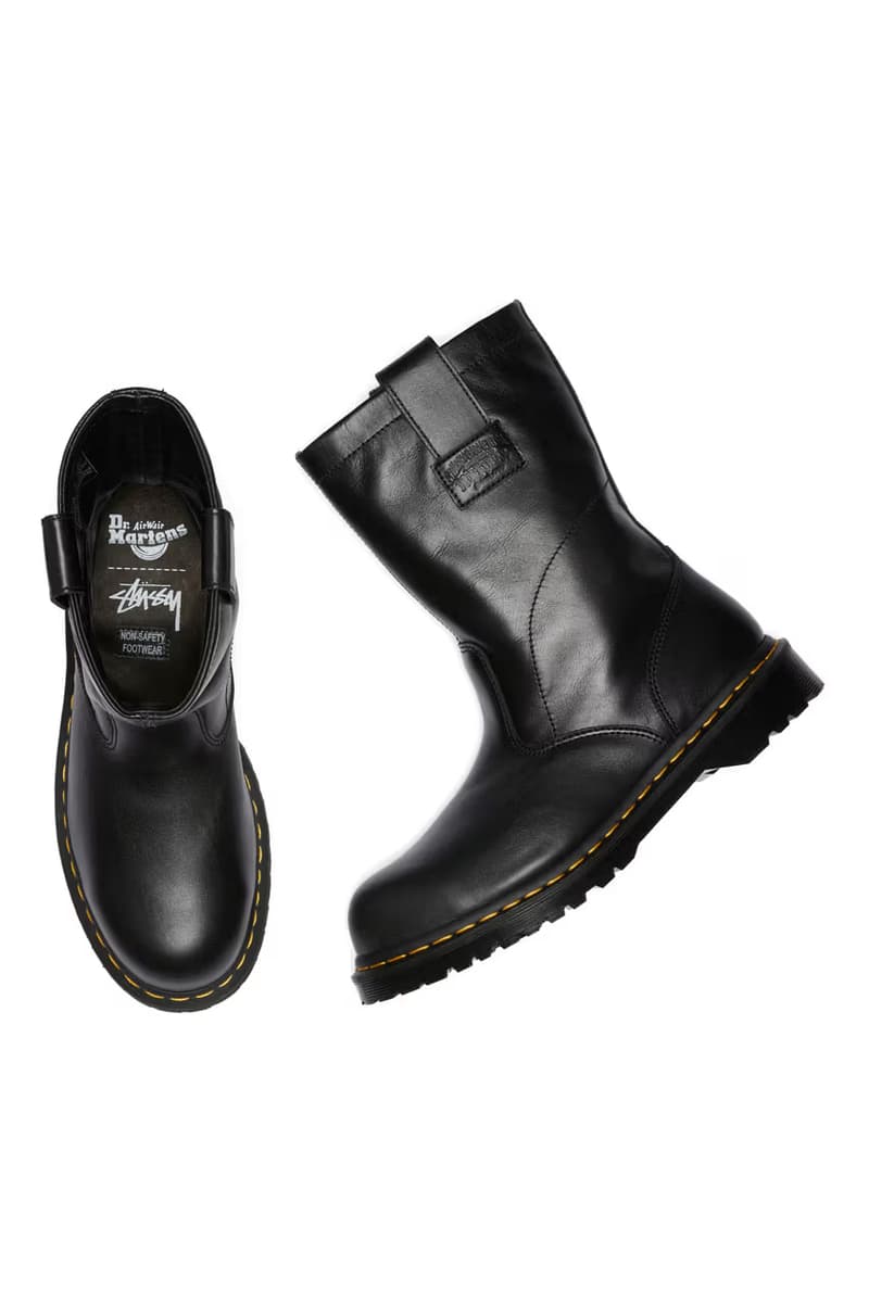 Stüssy x Dr. Martens 最新聯名系列靴款正式發佈