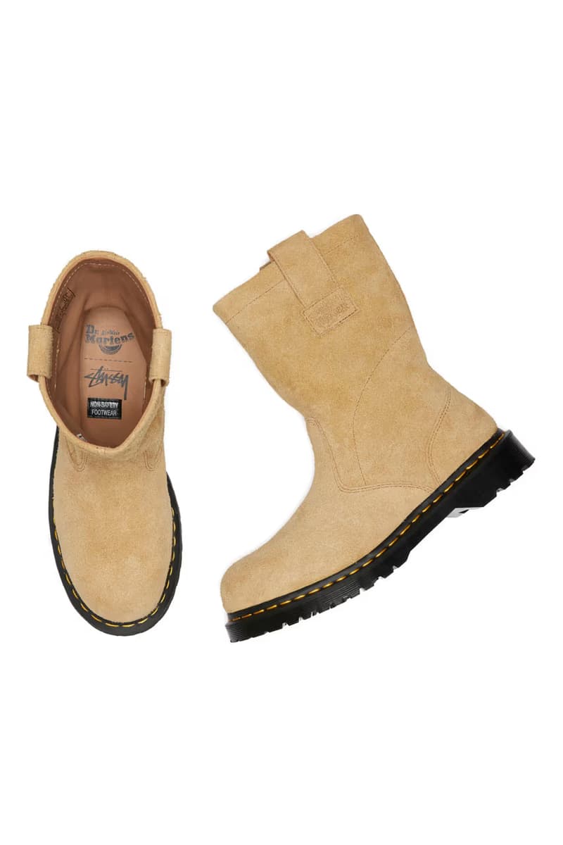 Stüssy x Dr. Martens 最新聯名系列靴款正式發佈