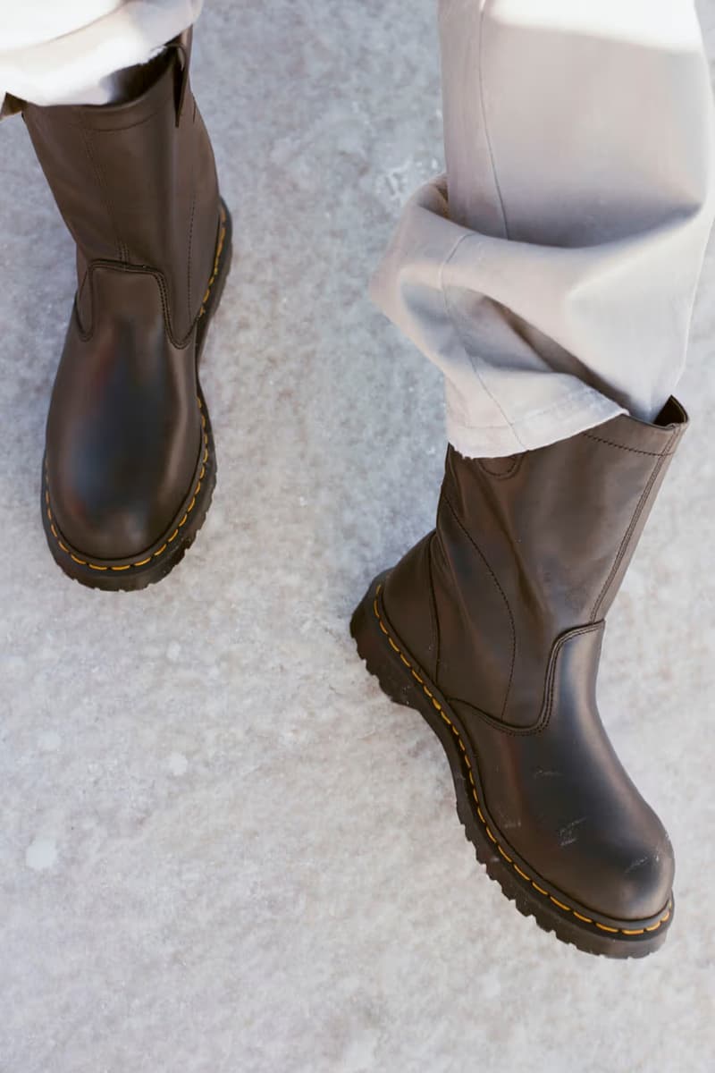 Stüssy x Dr. Martens 最新聯名系列靴款正式發佈