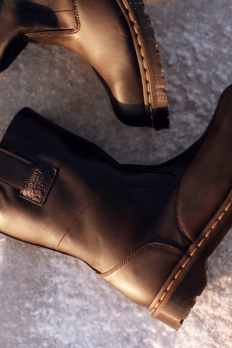 Stüssy x Dr. Martens 最新聯名系列靴款正式發佈