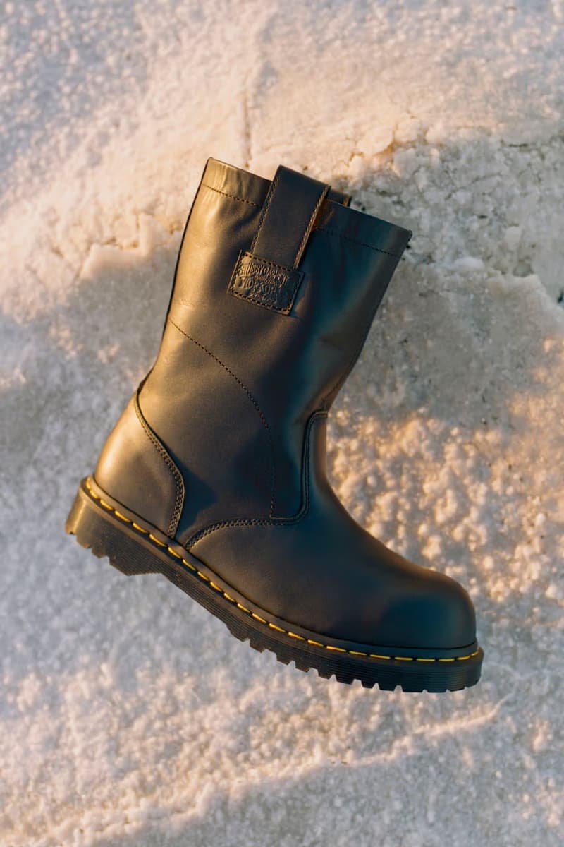 Stüssy x Dr. Martens 最新聯名系列靴款正式發佈