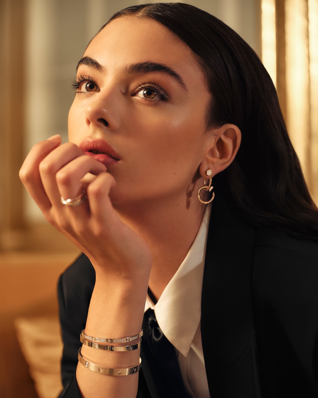 Cartier 組成限定樂團！同步推出 LINE 動態貼圖