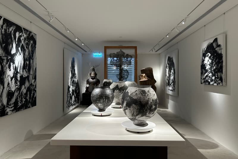 Gallery 27 全新藝術空間最新展覽「墨林:陳幼堅 x 林嘉欣陶藝」