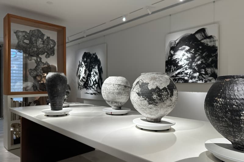Gallery 27 全新藝術空間最新展覽「墨林:陳幼堅 x 林嘉欣陶藝」