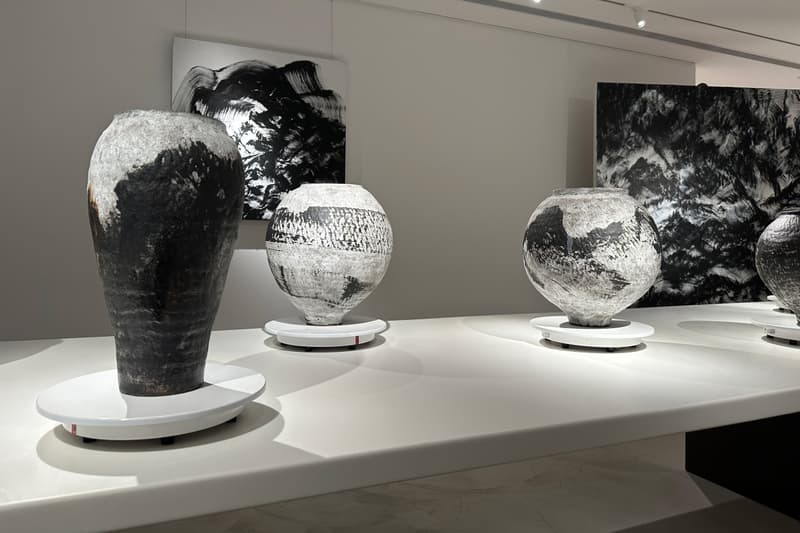 Gallery 27 全新藝術空間最新展覽「墨林:陳幼堅 x 林嘉欣陶藝」