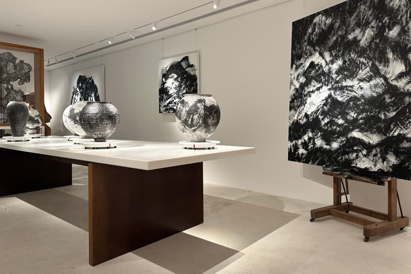 Gallery 27 全新藝術空間最新展覽「墨林:陳幼堅 x 林嘉欣陶藝」