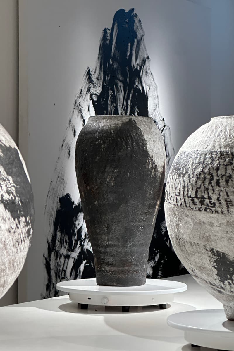 Gallery 27 全新藝術空間最新展覽「墨林:陳幼堅 x 林嘉欣陶藝」