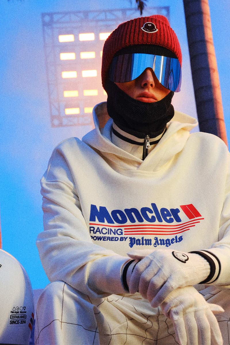 Moncler x Palm Angels 2024 合作系列正式發布