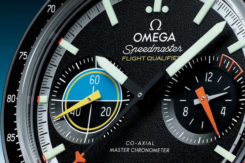 OMEGA 正式發表全新飛行錶 Speedmaster Pilot
