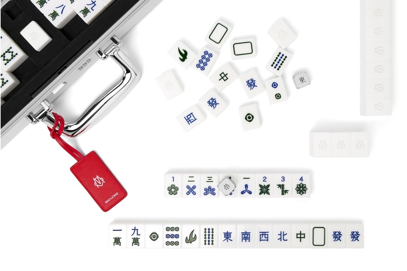 RIMOWA 推出全新 Mahjong Attaché 麻將手提箱
