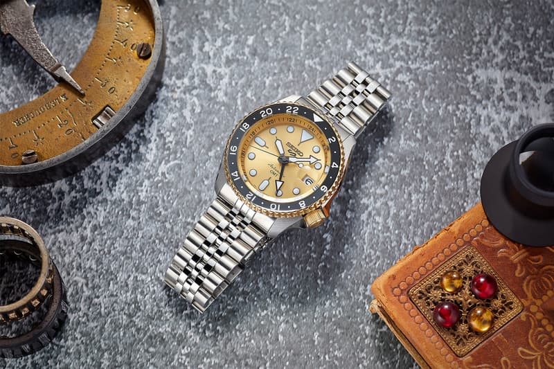 Seiko 5 Sports 推出台灣 70 周年全新紀念錶款