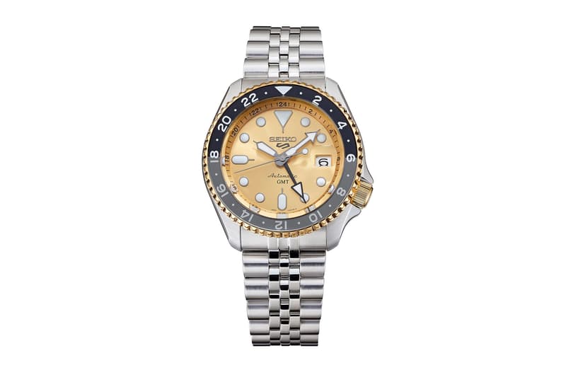 Seiko 5 Sports 推出台灣 70 周年全新紀念錶款