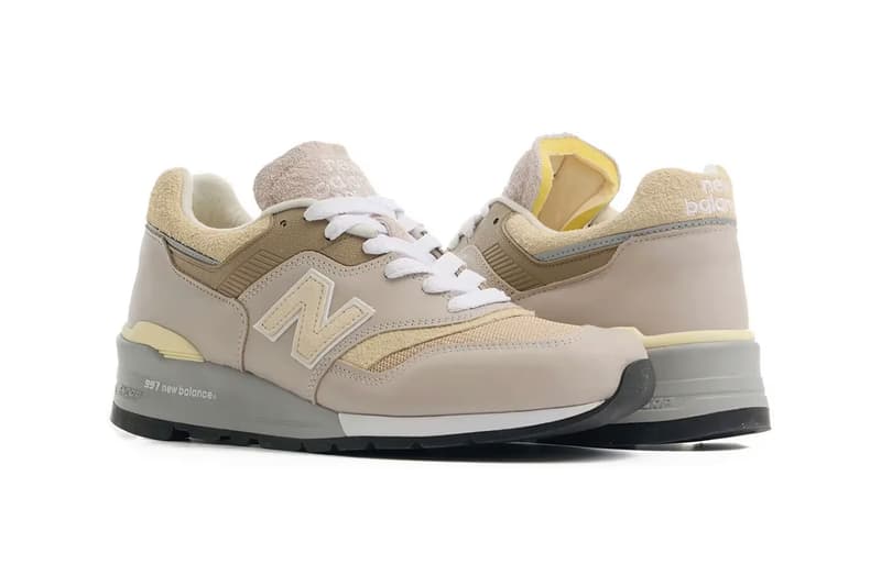 New Balance 997 MADE in USA 最新配色「Moonrock」發佈