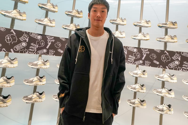 直擊張家朗啟發 Nike Air Zoom Vomero 5 特別版分享會