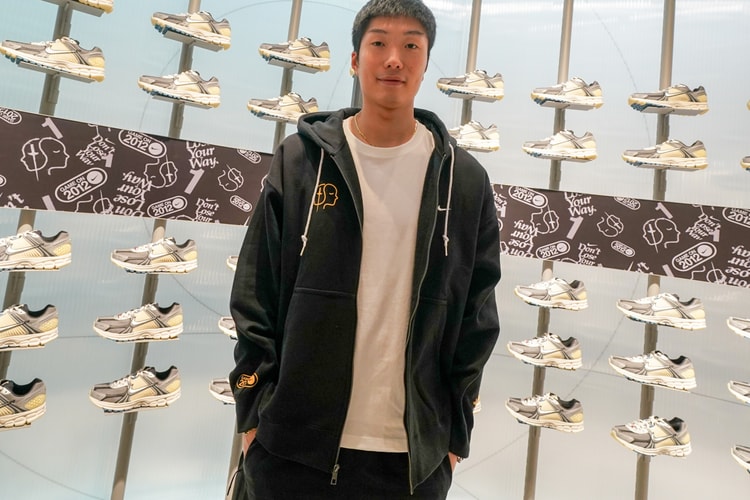 直擊張家朗啟發 Nike Air Zoom Vomero 5 特別版分享會