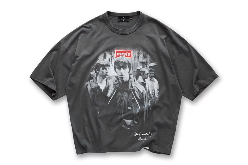 Oasis 攜手 Represent 推出全新聯名系列「Live Forever」