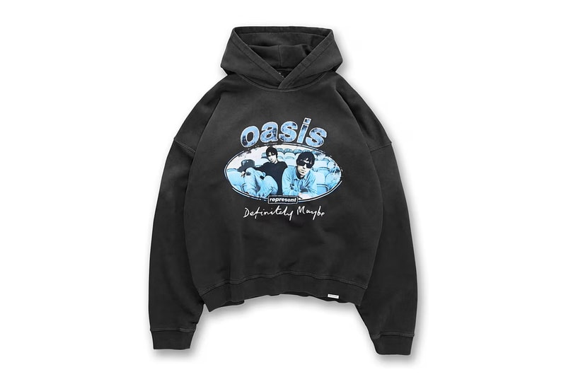 Oasis 攜手 Represent 推出全新聯名系列「Live Forever」