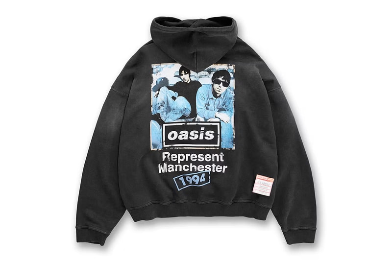 Oasis 攜手 Represent 推出全新聯名系列「Live Forever」