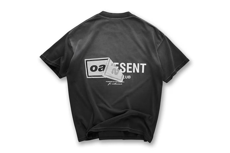 Oasis 攜手 Represent 推出全新聯名系列「Live Forever」