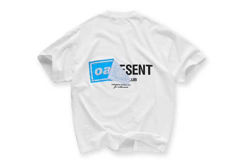 Oasis 攜手 Represent 推出全新聯名系列「Live Forever」